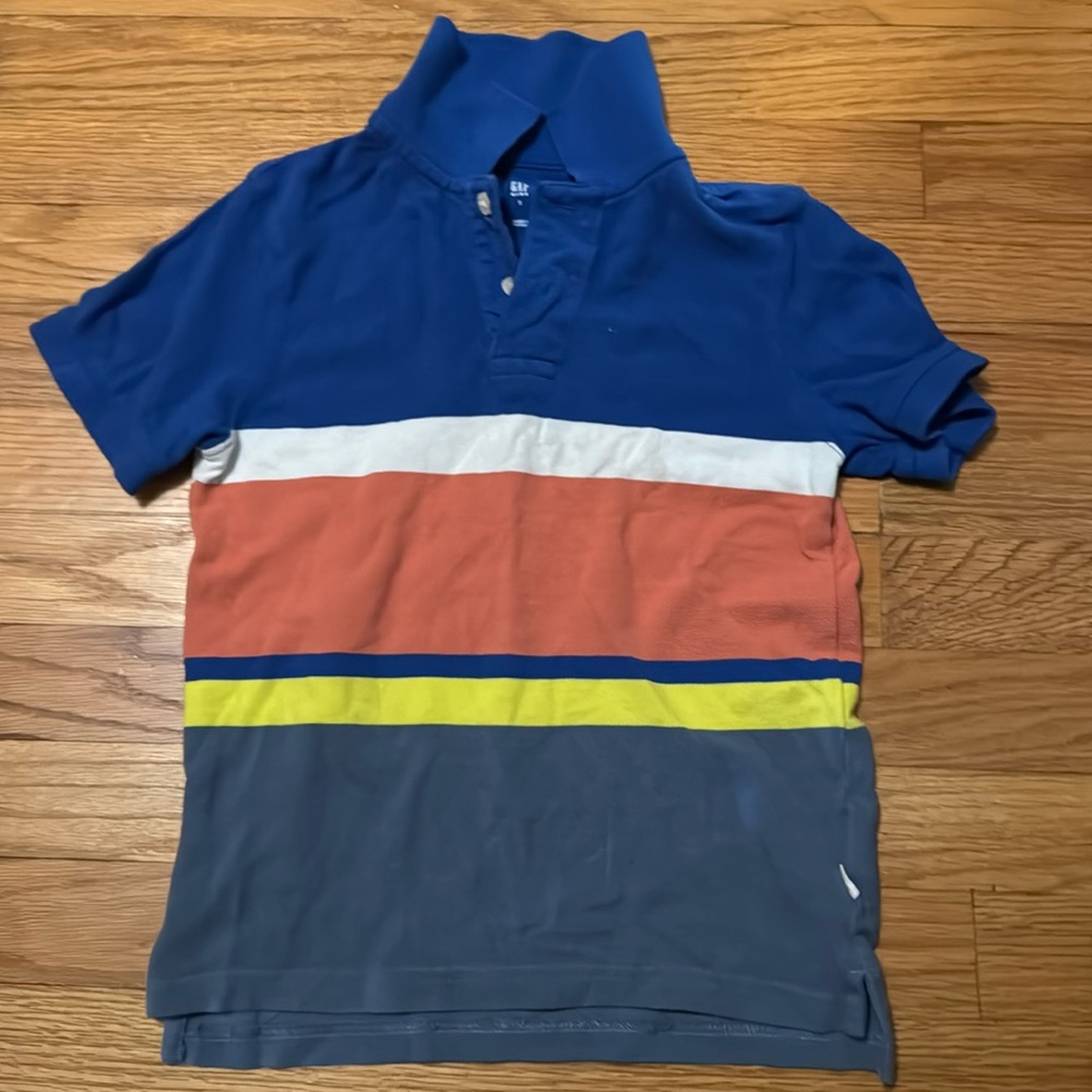 Boys Gap Polo- striped